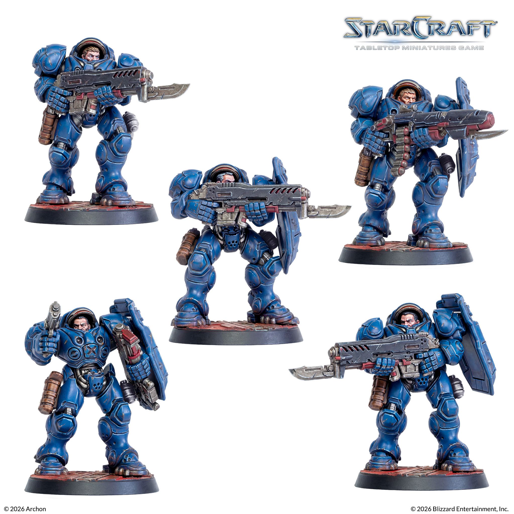 STARCRAFT® TWO PLAYER STARTER SET FOUNDERS EDITION - Imagen 6