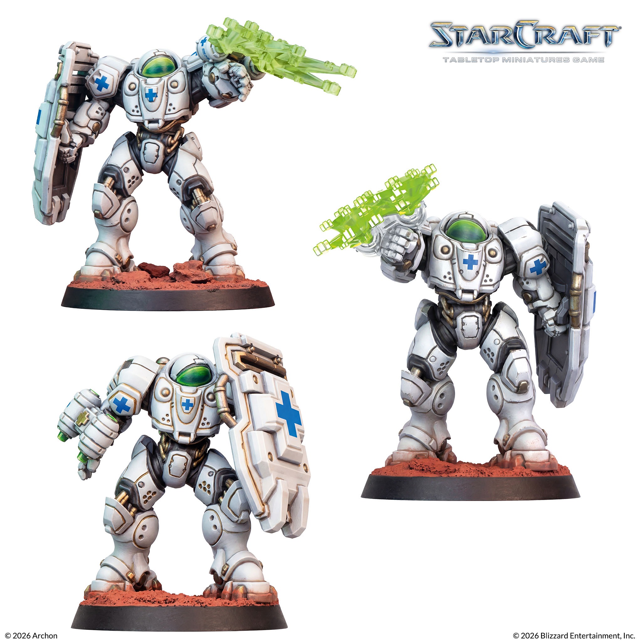 STARCRAFT® TWO PLAYER STARTER SET FOUNDERS EDITION - Imagen 8