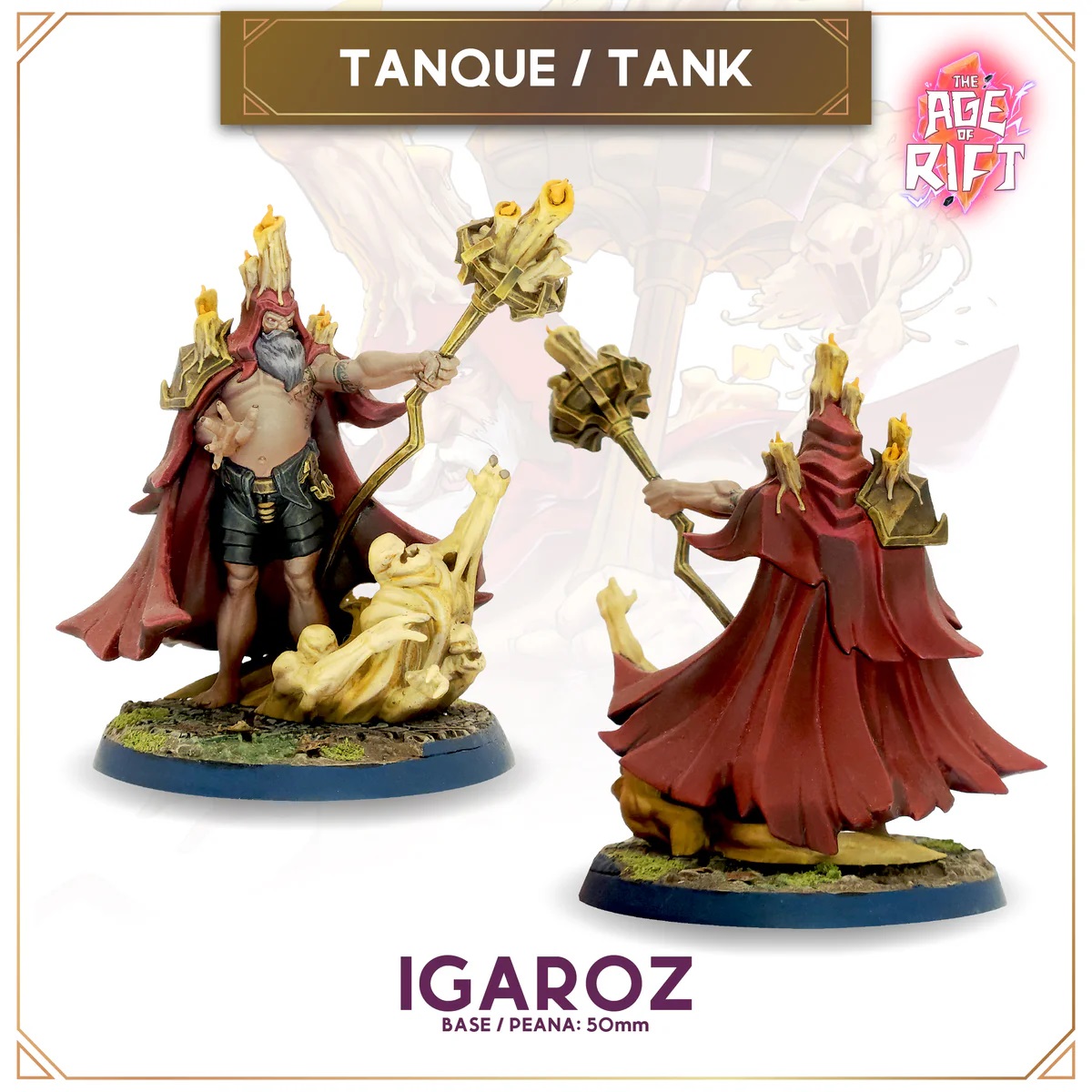 PACK HEROES | THESPIA, MORDAN & IGAROZ - Imagen 4