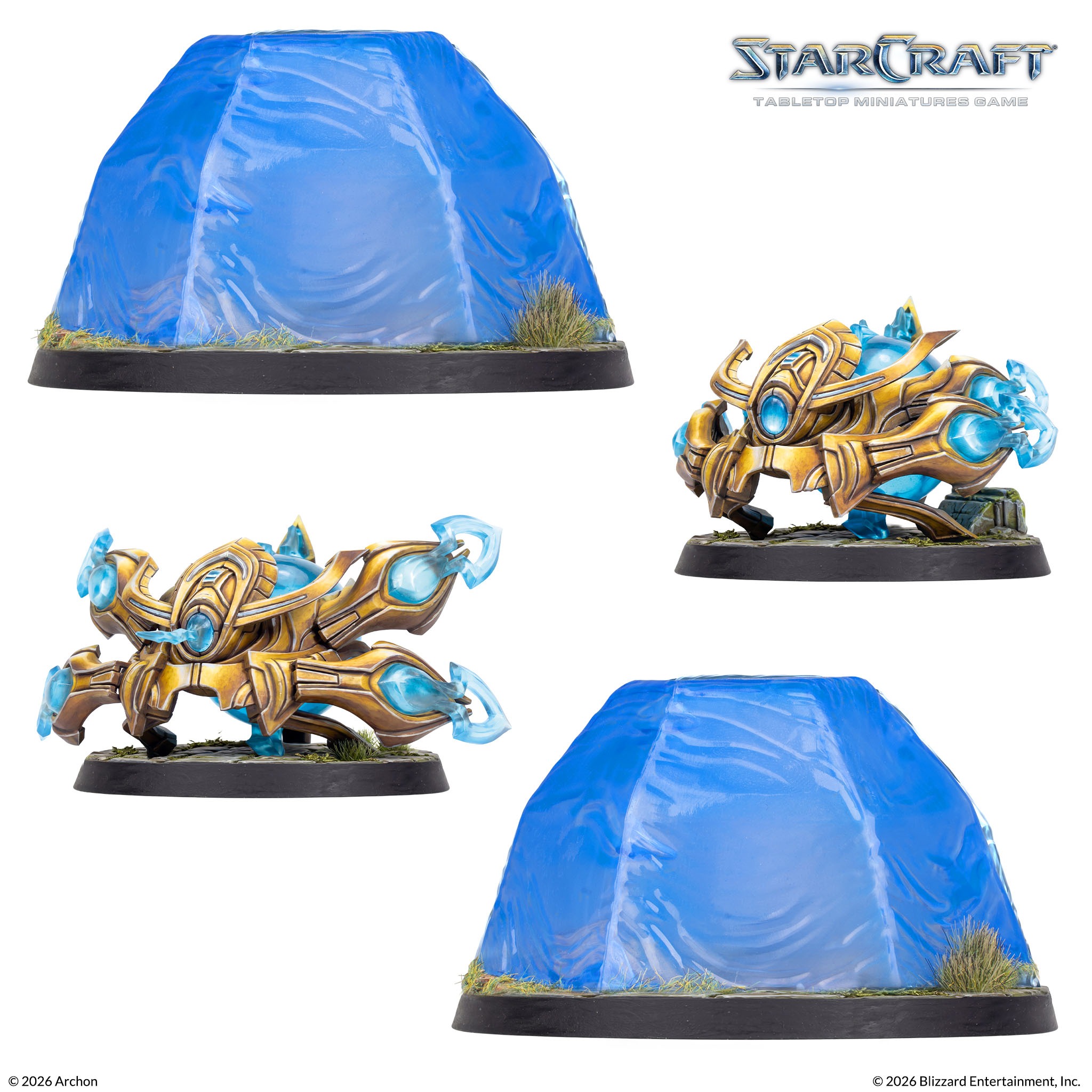 STARCRAFT® PROTOSS STARTER SET FOUNDERS EDITION - Imagen 4