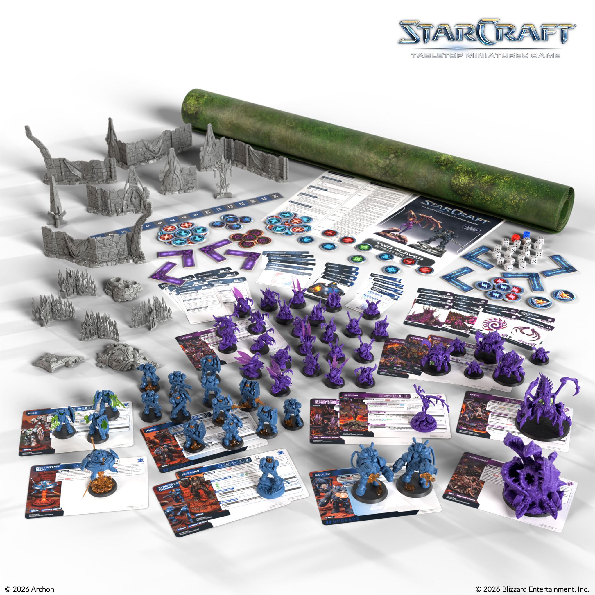 STARCRAFT® TWO PLAYER STARTER SET FOUNDERS EDITION - Imagen 2