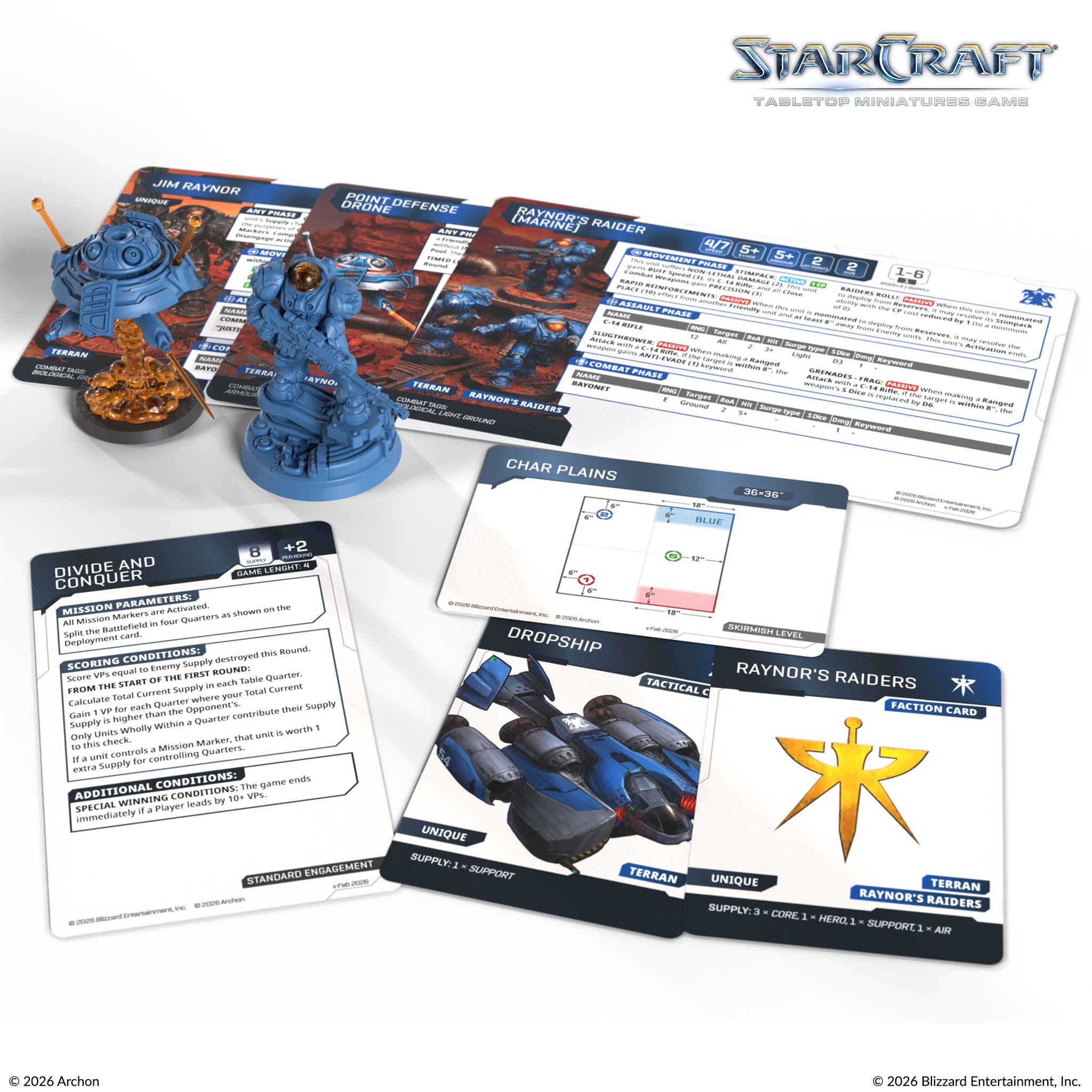 StarCraft® Jim Raynor & Point Defense Drone - Imagen 2
