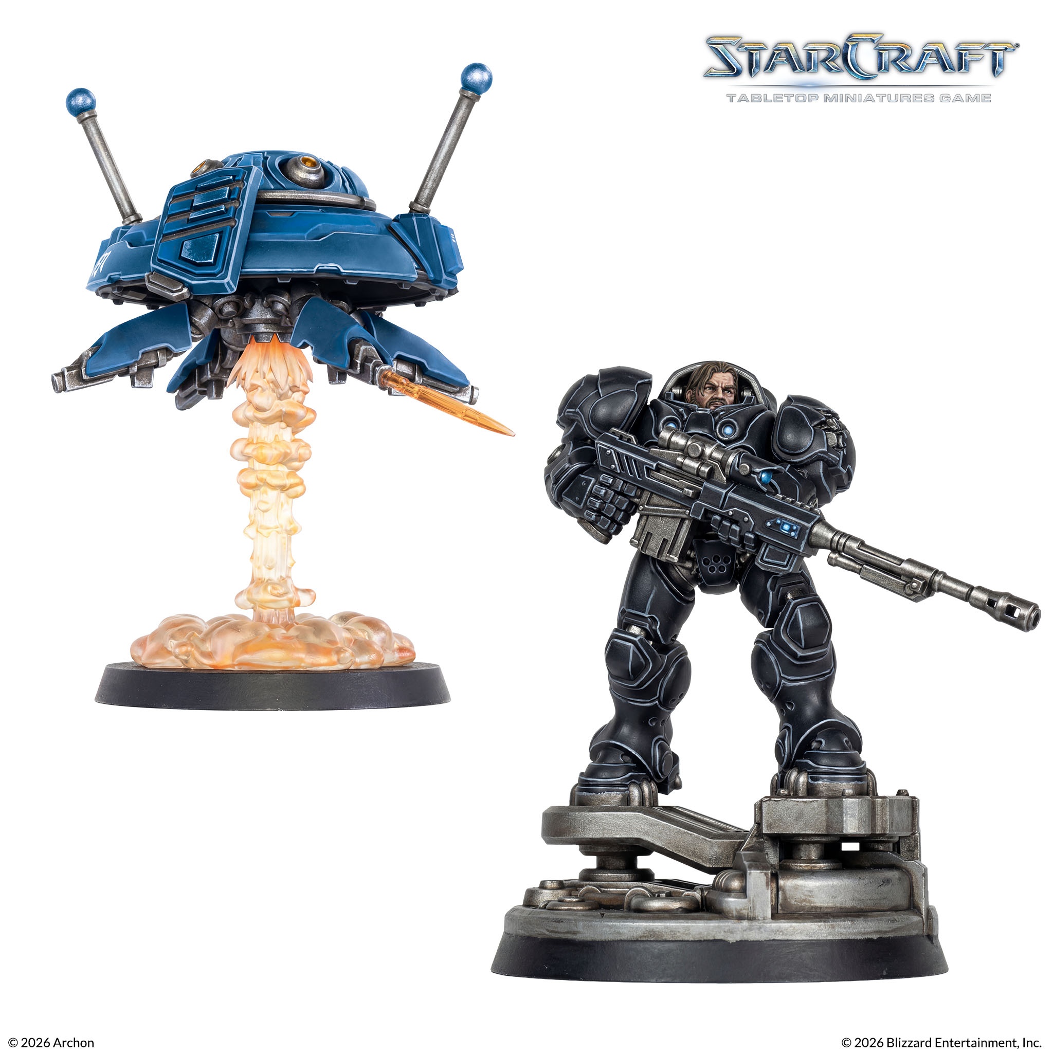 STARCRAFT® TWO PLAYER STARTER SET FOUNDERS EDITION - Imagen 9