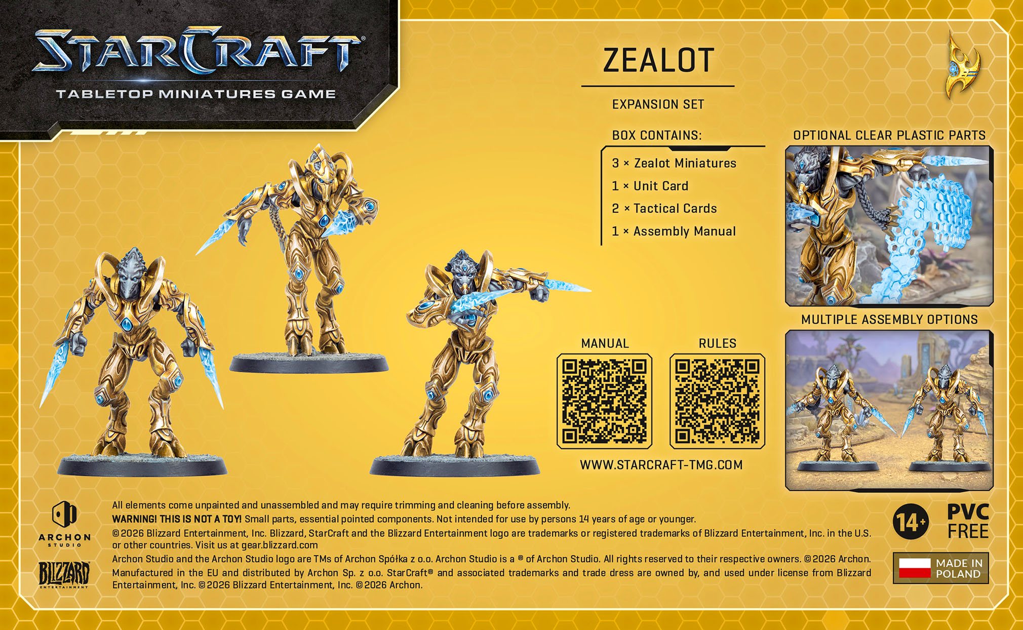 StarCraft® Zealot - Imagen 4