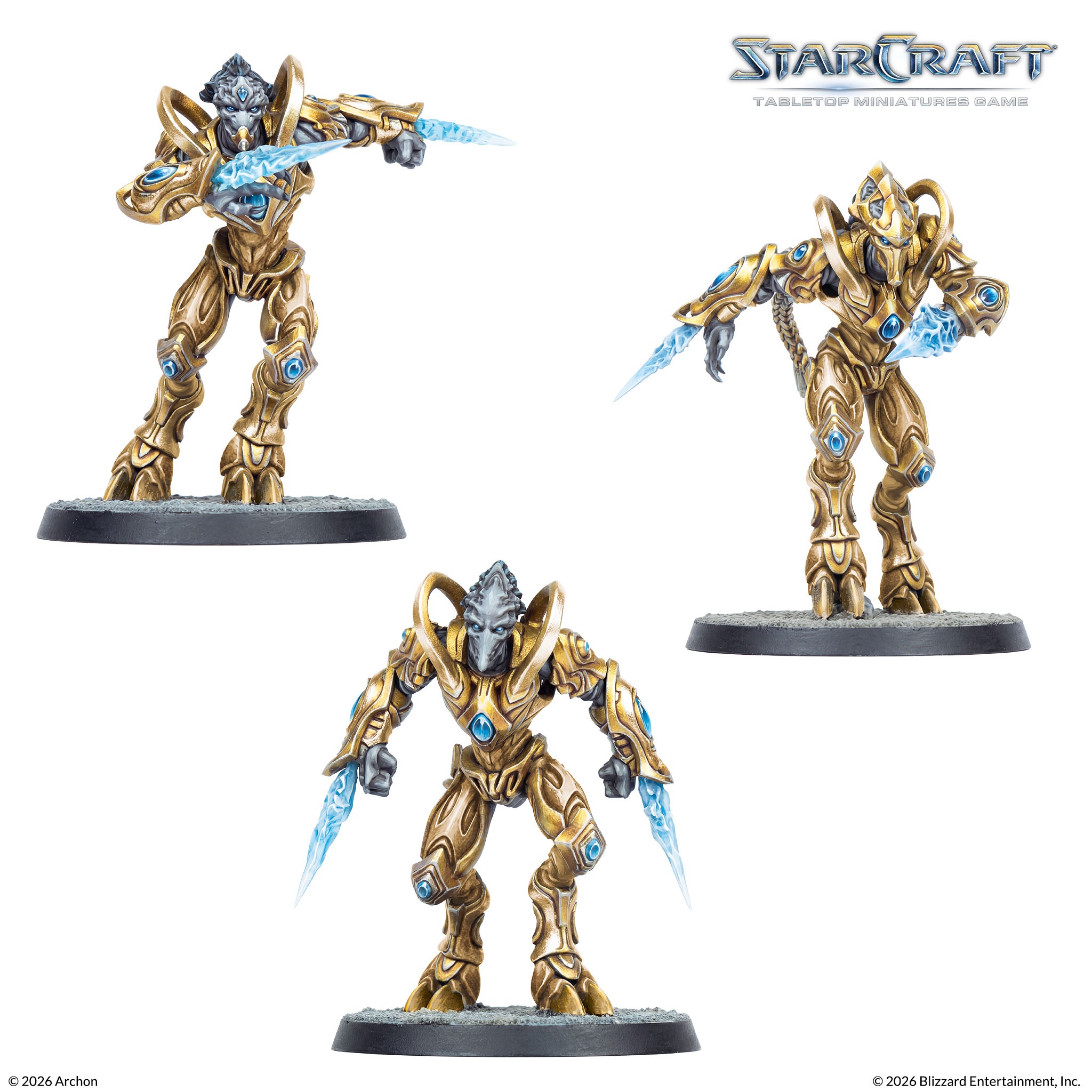 STARCRAFT® PROTOSS STARTER SET FOUNDERS EDITION - Imagen 2