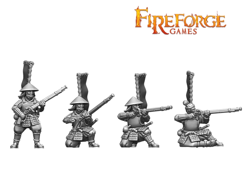 Ashigaru de disparo (Ashigaru Shooters) - Imagen 2