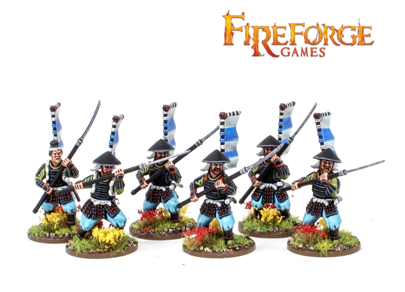 Guerreros Ashigaru (Ashigaru Warriors) - Imagen 2