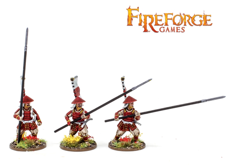 Guerreros Ashigaru (Ashigaru Warriors) - Imagen 3