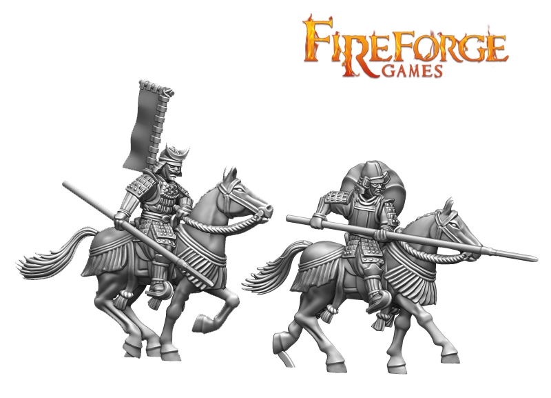 Samurais a caballo (Mounted Samurai) - Imagen 4