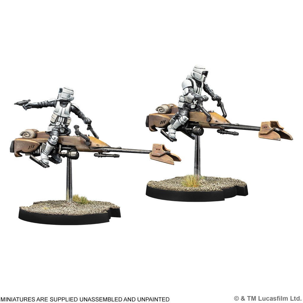 74-Z Speeder Bikes Unit - Imagen 2
