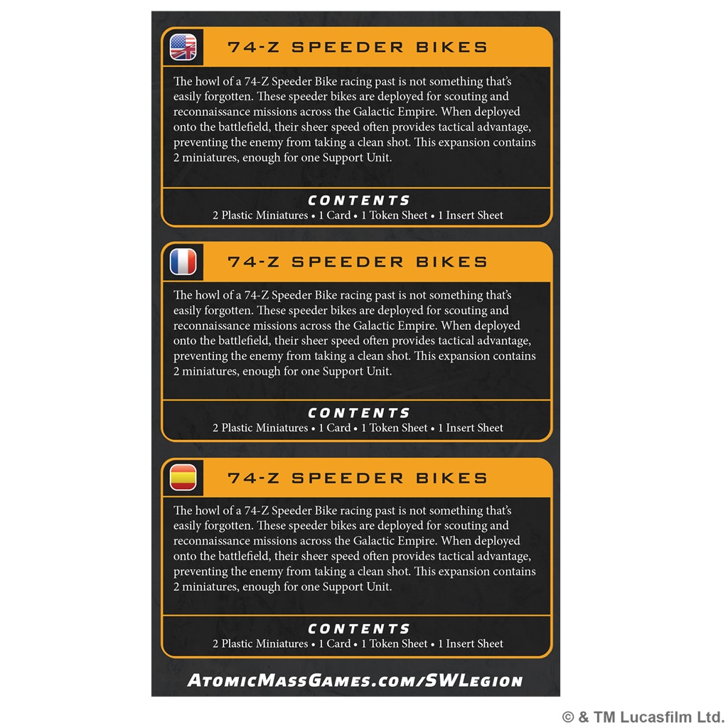 74-Z Speeder Bikes Unit - Imagen 3