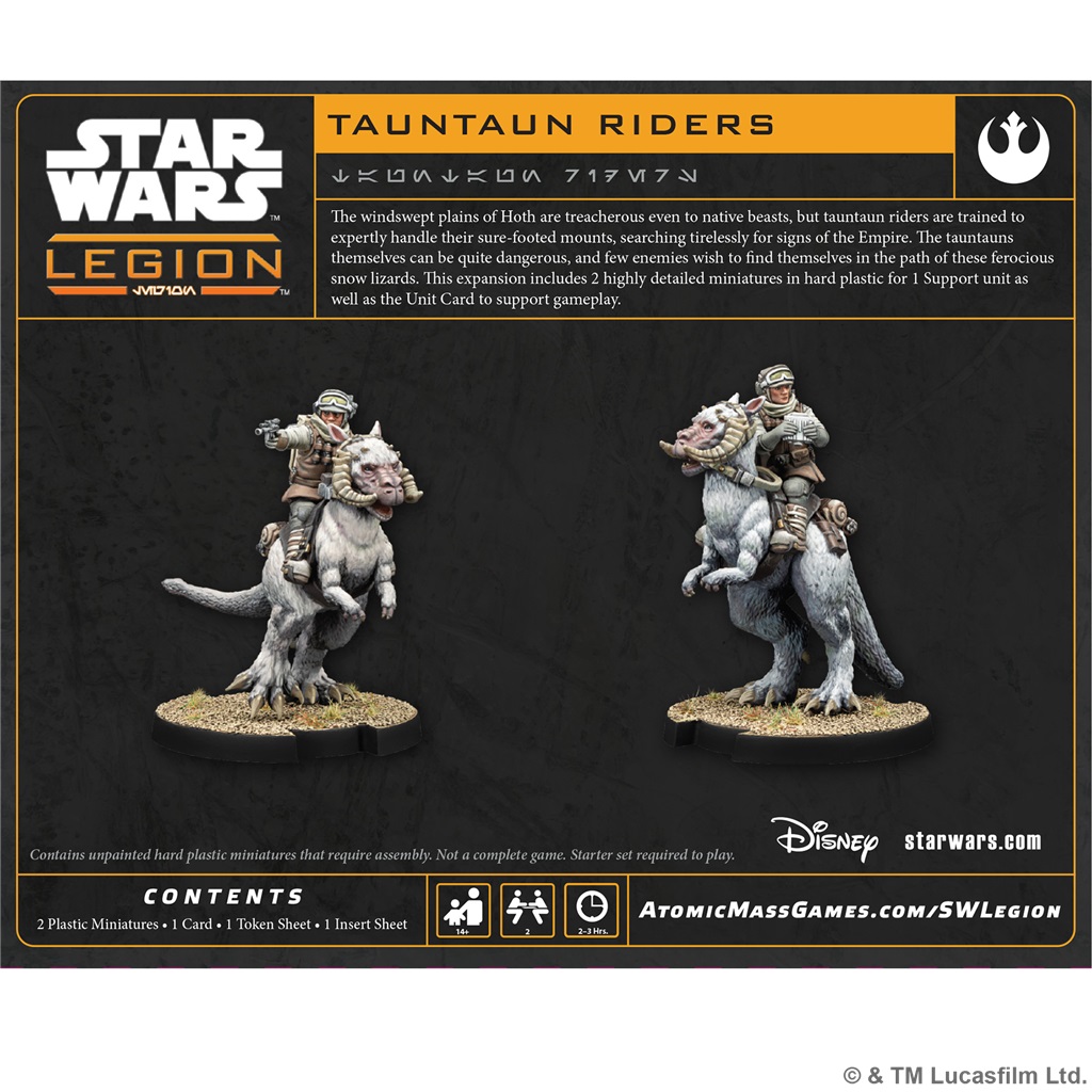 SW Legión: Tauntaun Riders - Imagen 3