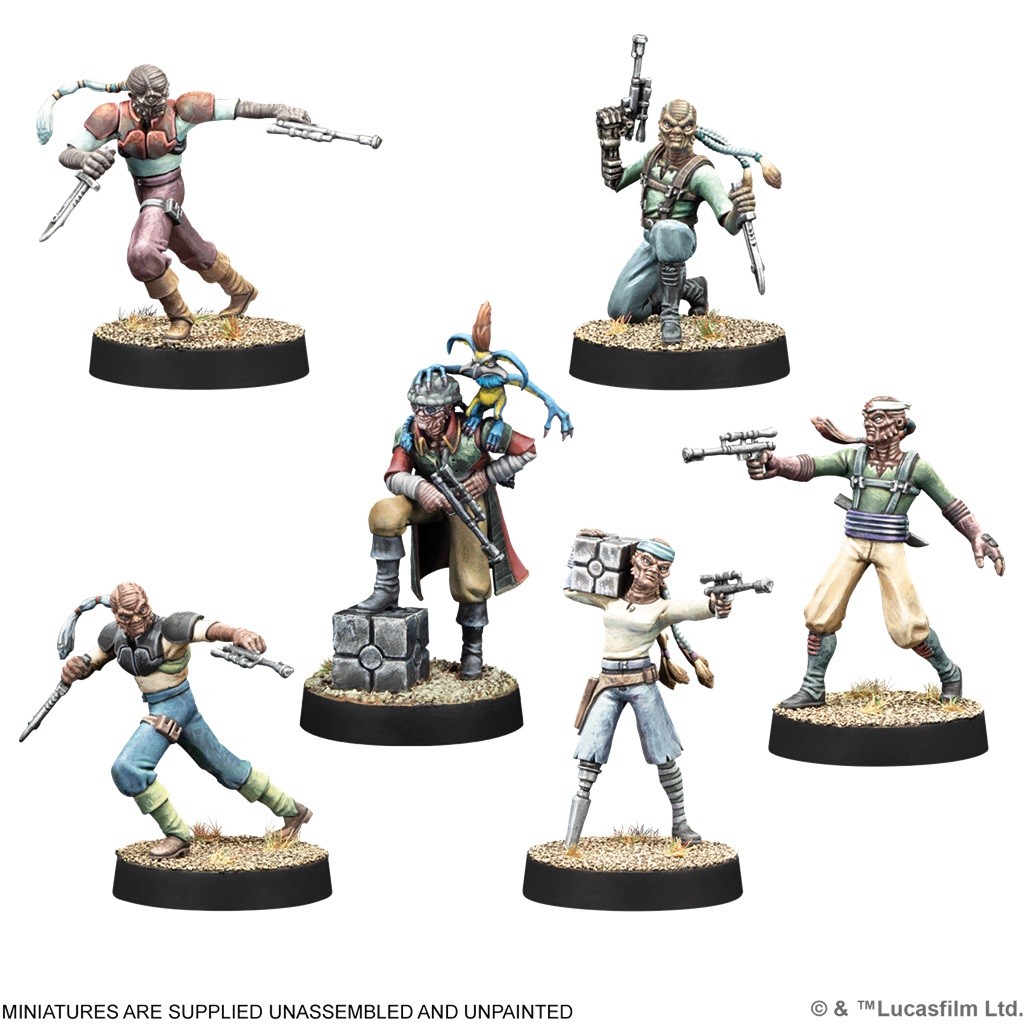 Hondo Ohnaka & the Weequay Pirates - Imagen 2