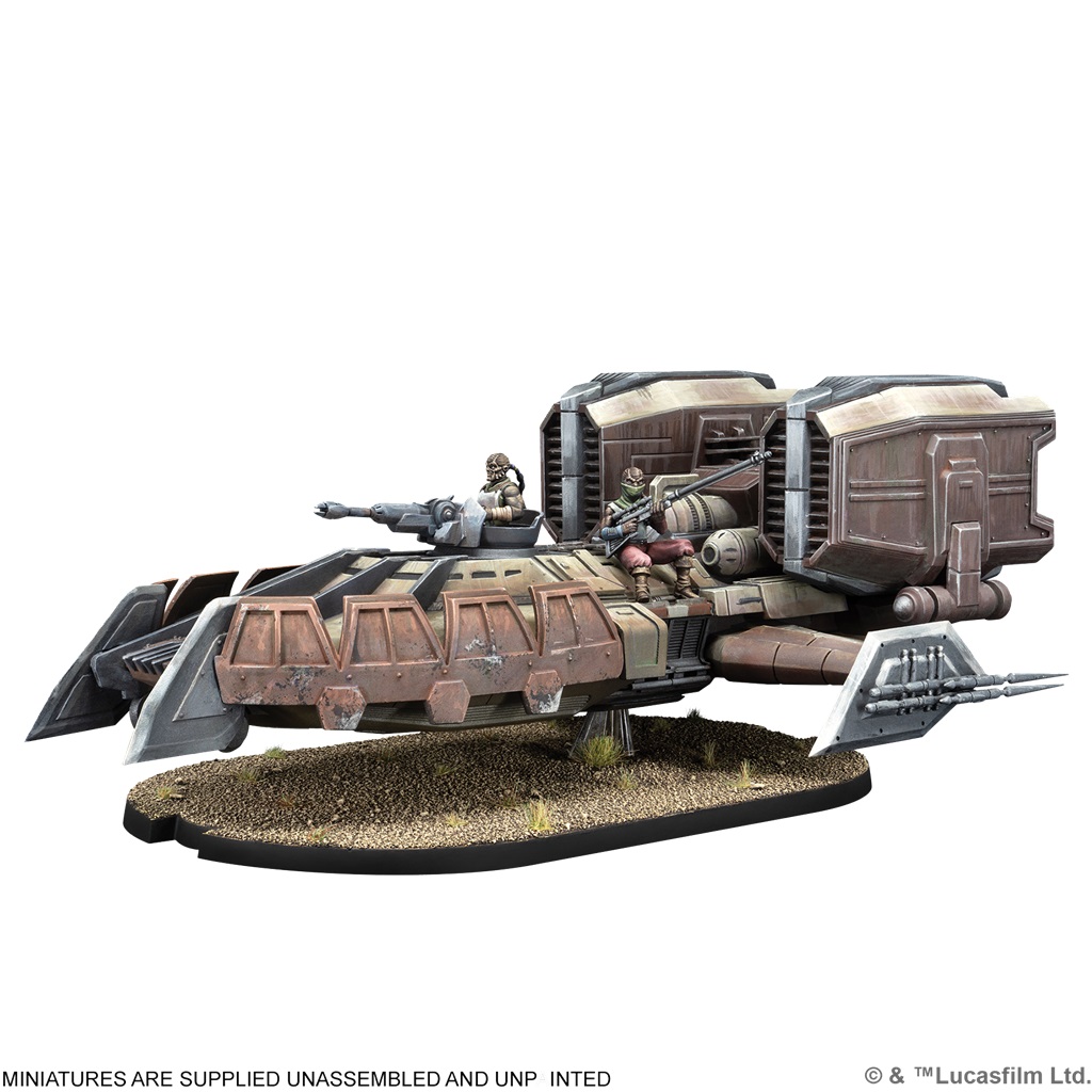 WL0-5 Speeder Tank - Imagen 2