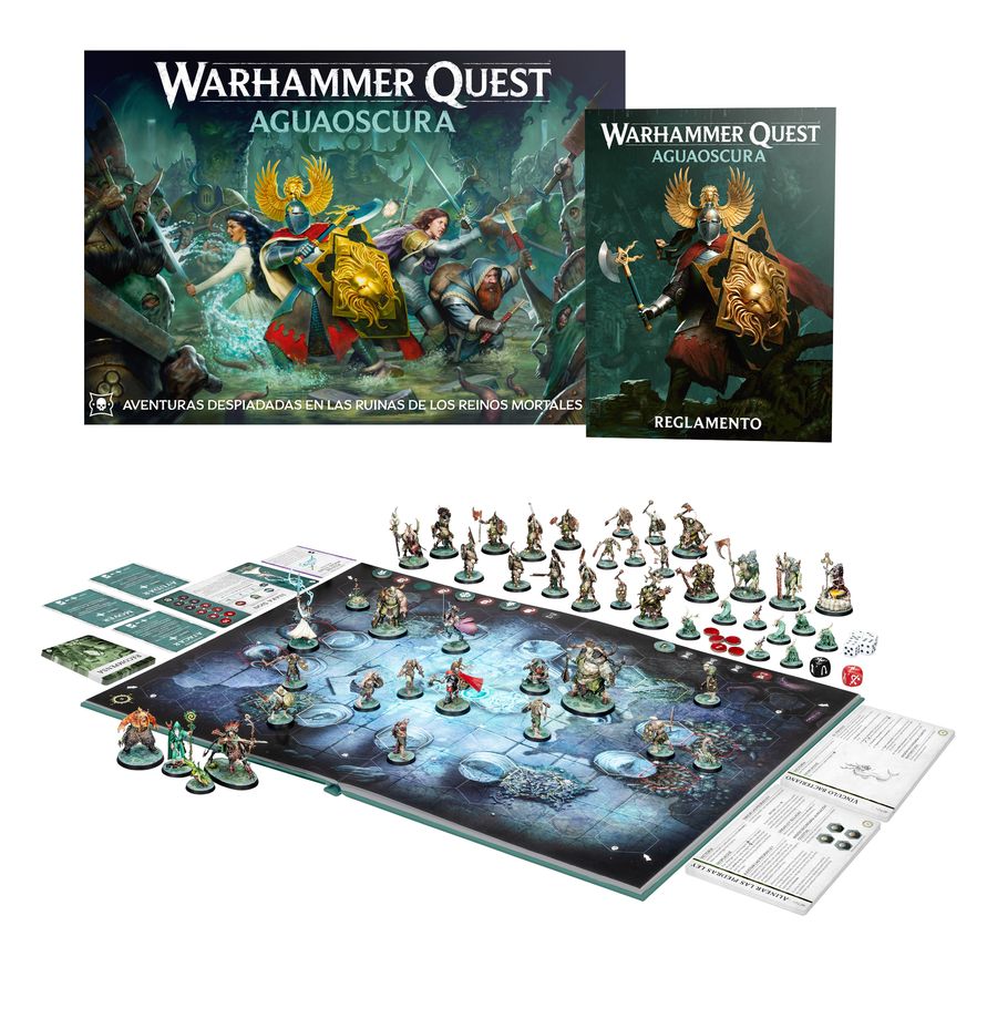 Warhammer Quest Aguaoscura (Darkwater) - Imagen 2