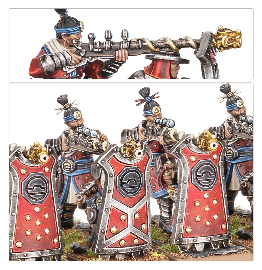 Iron Hail Gunners y Crane Gunner Teams - Imagen 3