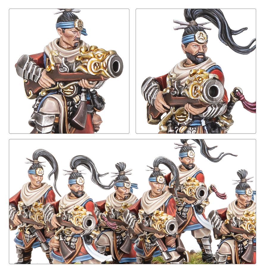 Iron Hail Gunners y Crane Gunner Teams - Imagen 4