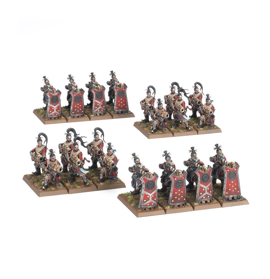 Iron Hail Gunners y Crane Gunner Teams - Imagen 2