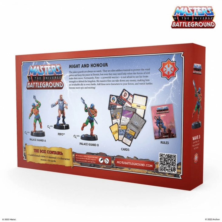 Wave 5: Masters of the Universe™ Faction - Imagen 3