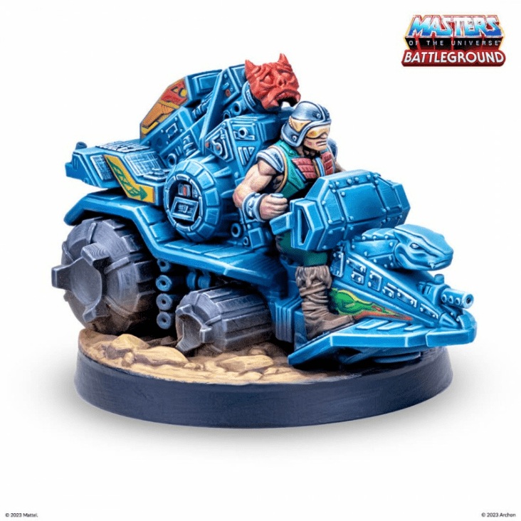 Wave 6: Fighting Foe Men™ Faction - Imagen 2