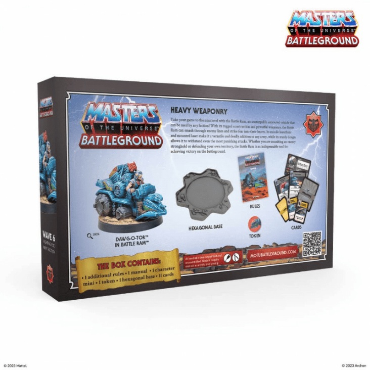 Wave 6: Fighting Foe Men™ Faction - Imagen 3