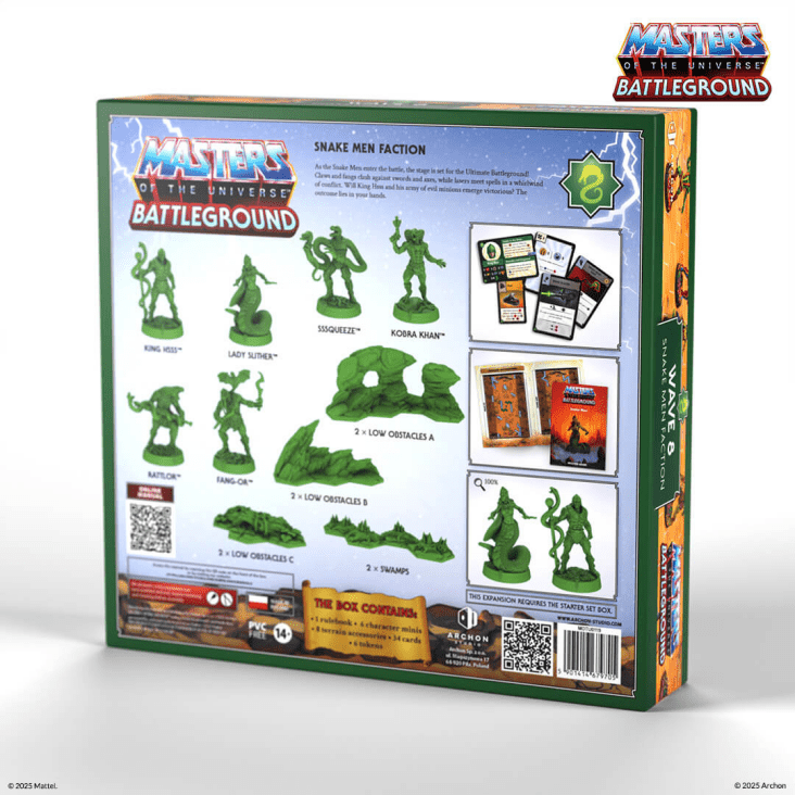 Wave 8: Snake Men Faction™ - Imagen 4