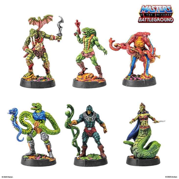 Wave 8: Snake Men Faction™ - Imagen 2