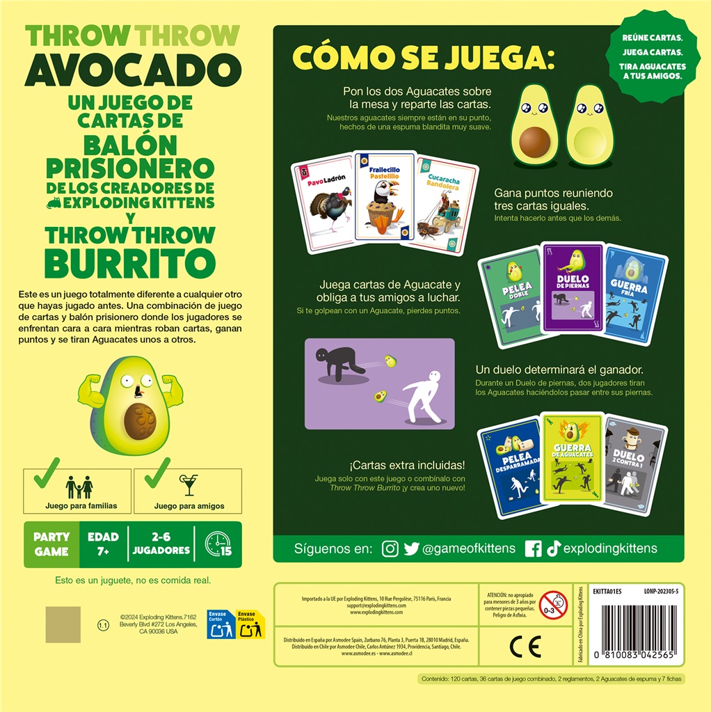 Throw Throw Avocado - Imagen 2