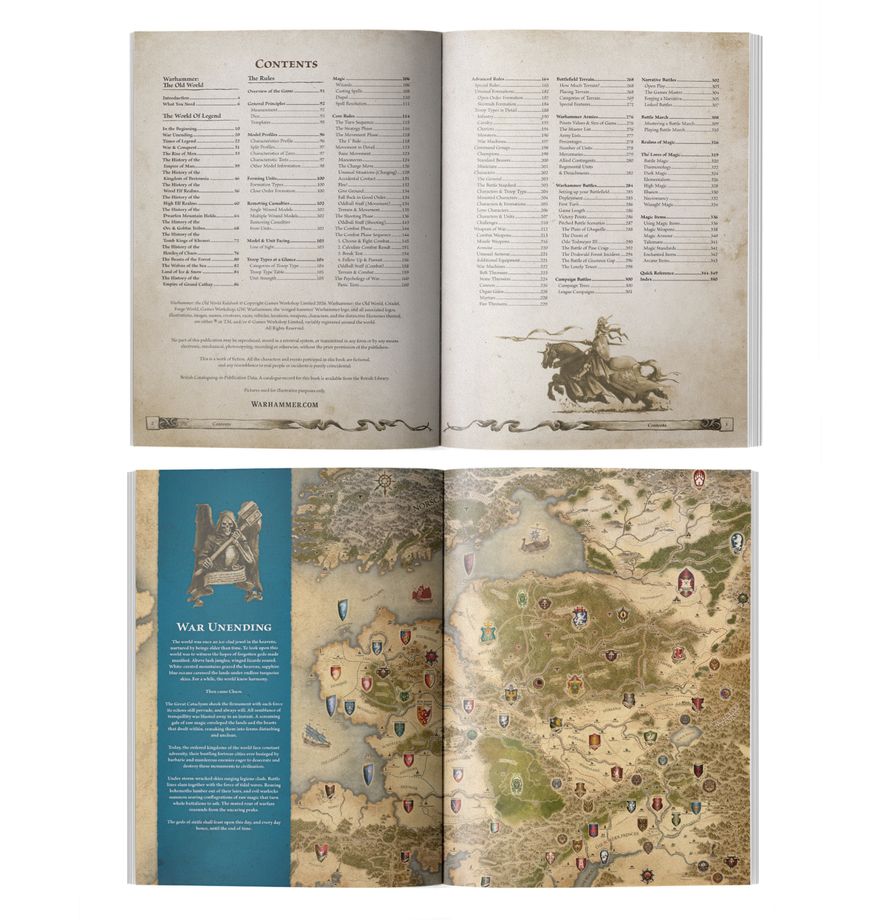 Warhammer: The Old World Rulebook (Inglés) - Imagen 2