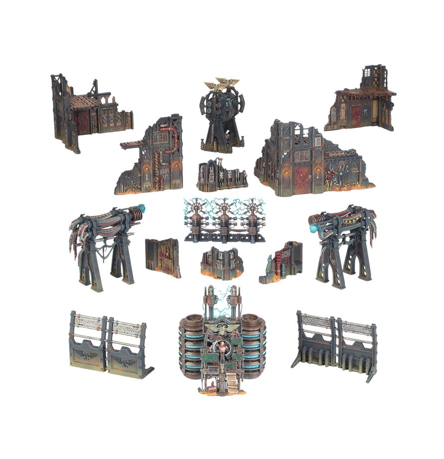 Patrulla: Set de terreno de Zona de batalla - Imagen 2