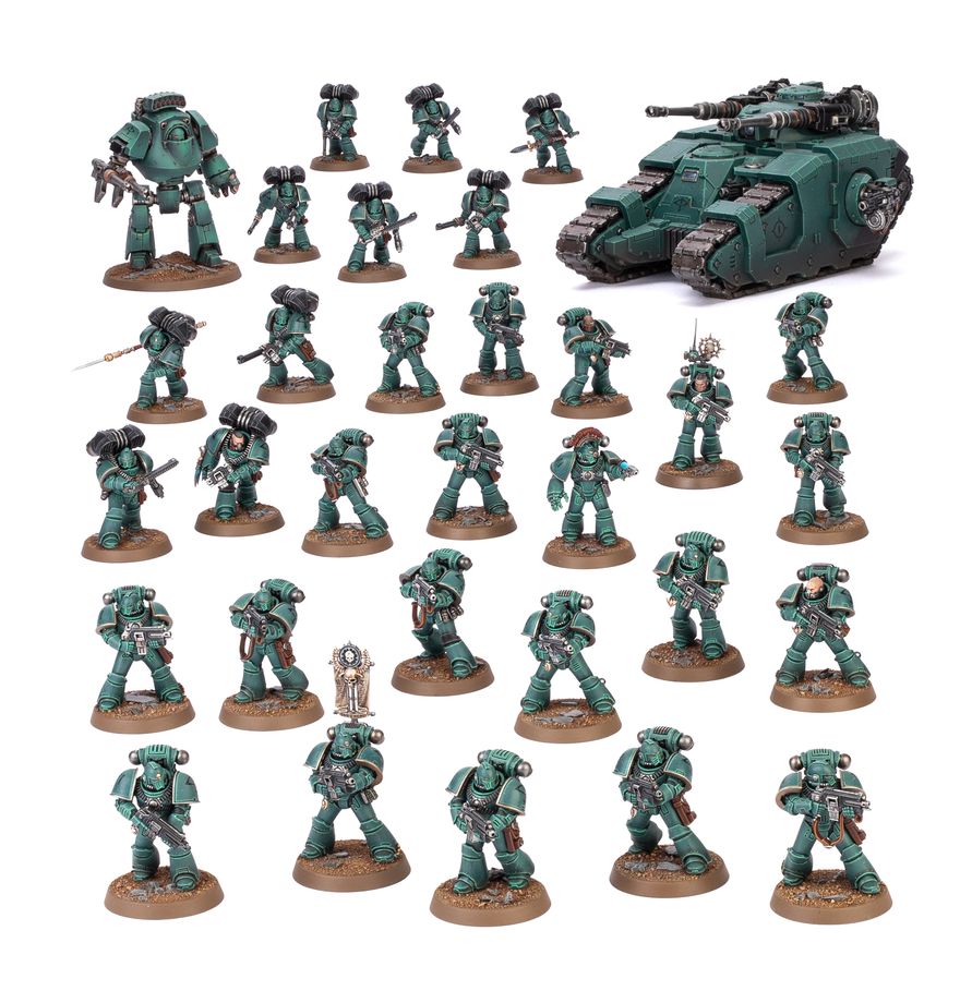 Legiones Astartes: Maximus Battle Group - Imagen 2