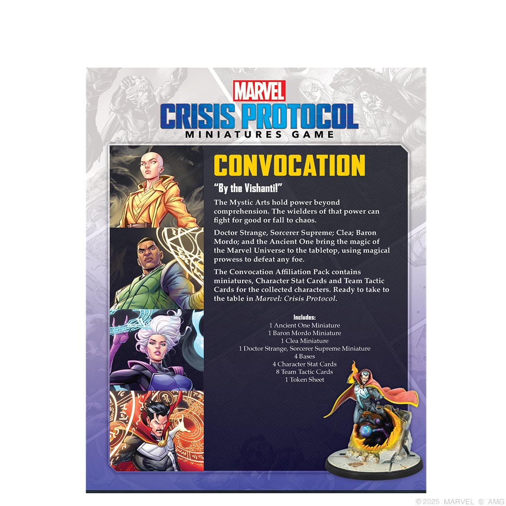 Convocation Affiliation Pack - Imagen 4