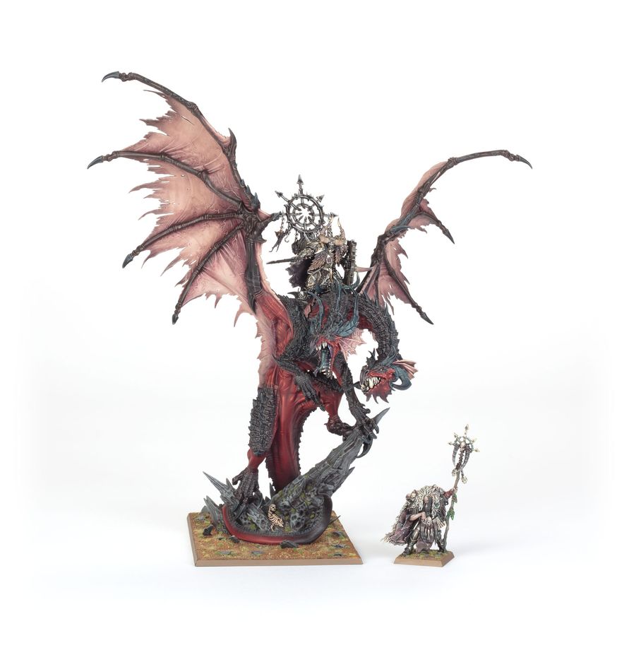 Lord/Sorcerer on Chaos Dragon - Imagen 2