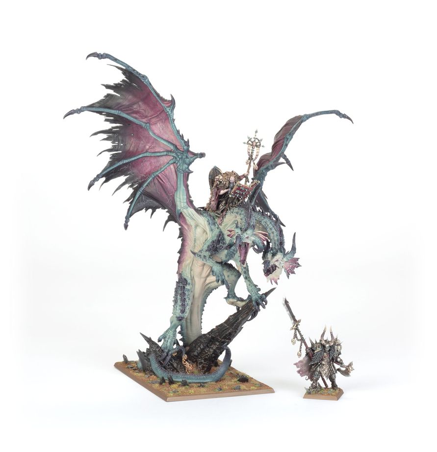 Lord/Sorcerer on Chaos Dragon - Imagen 3