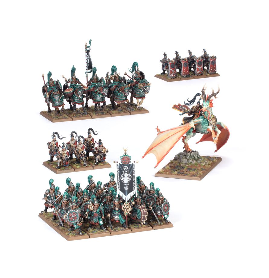 Grand Cathay: Battle March Army - Imagen 2