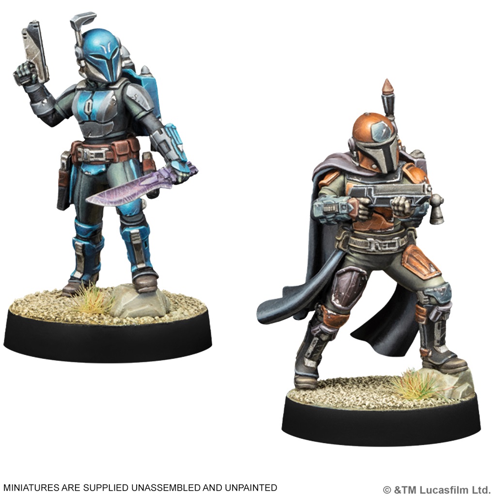 Customizable Mandalorian Leader&Hunter - Imagen 2