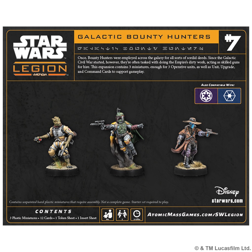 Galactic Bounty Hunters - Imagen 2