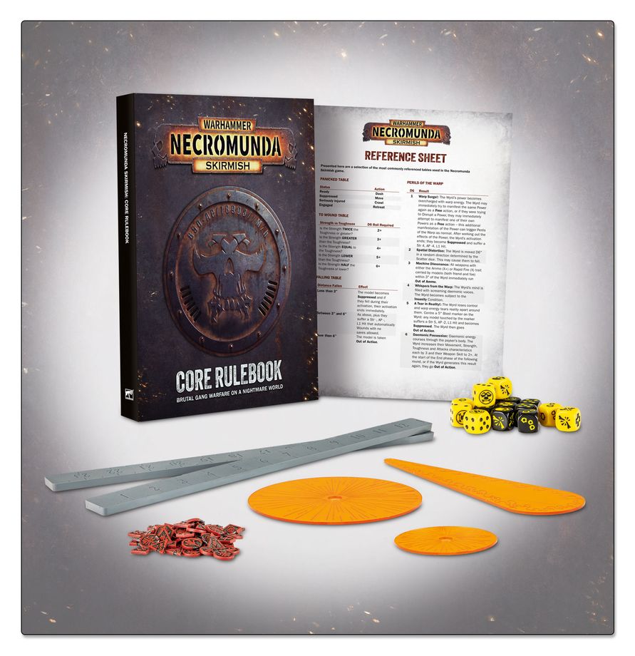 Necromunda Skirmish: Core Set - Imagen 3