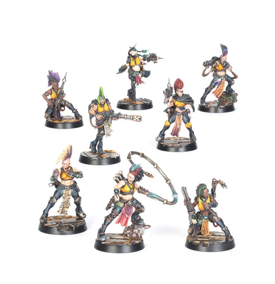 Necromunda Skirmish: Core Set - Imagen 4