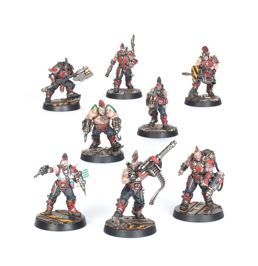 Necromunda Skirmish: Core Set - Imagen 5