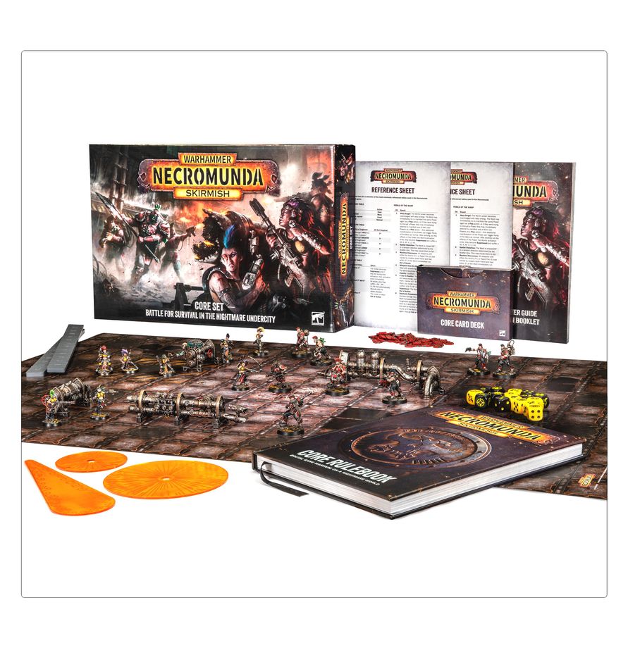 Necromunda Skirmish: Core Set - Imagen 2