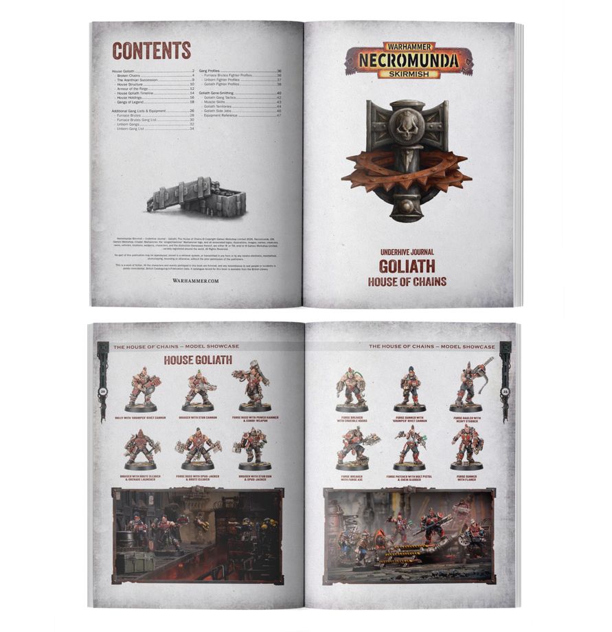Underhive Journal: Goliath – The House of Chains - Imagen 2