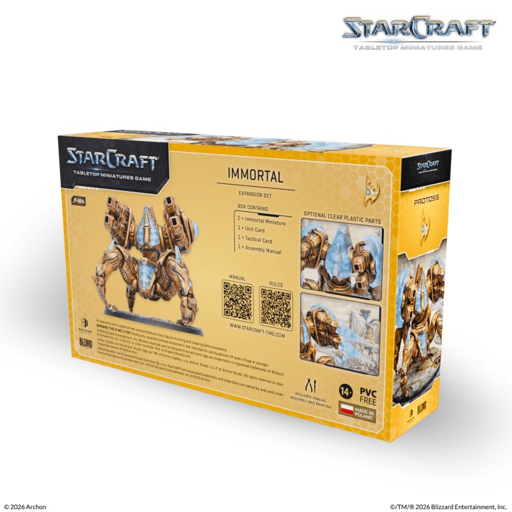 StarCraft® IMMORTAL - PROTOSS - EXPANSION SET - Imagen 3