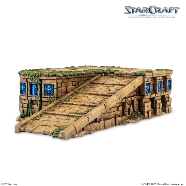 StarCraft® LOST TEMPLE RAMP - TERRAIN EXPANSION SET - Imagen 2