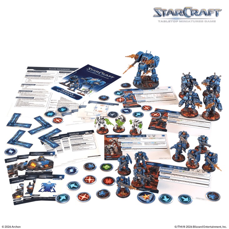 StarCraft® TERRAN STARTER SET - Imagen 2