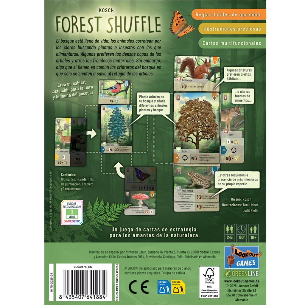 Forest Shuffle - Imagen 4