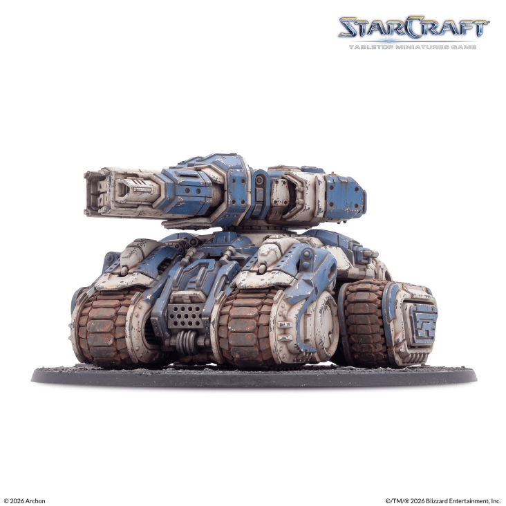 StarCraft® SIEGE TANK - TERRAN - EXPANSION SET - Imagen 3