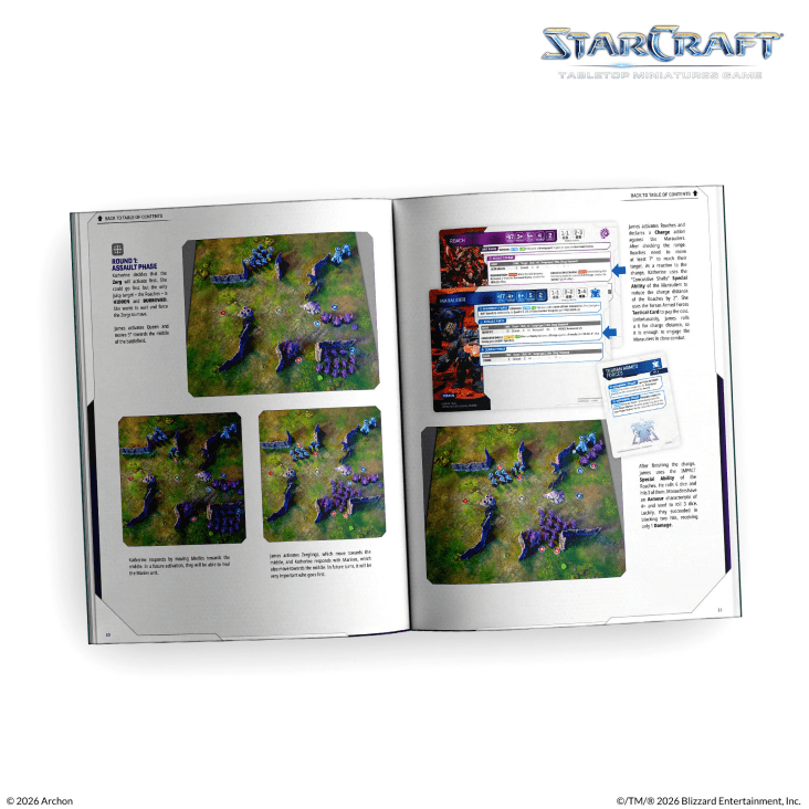 StarCraft® RULEBOOK - Imagen 2