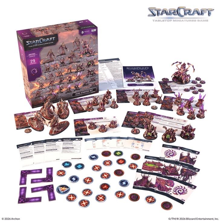 StarCraft® ZERG STARTER SET - Imagen 2