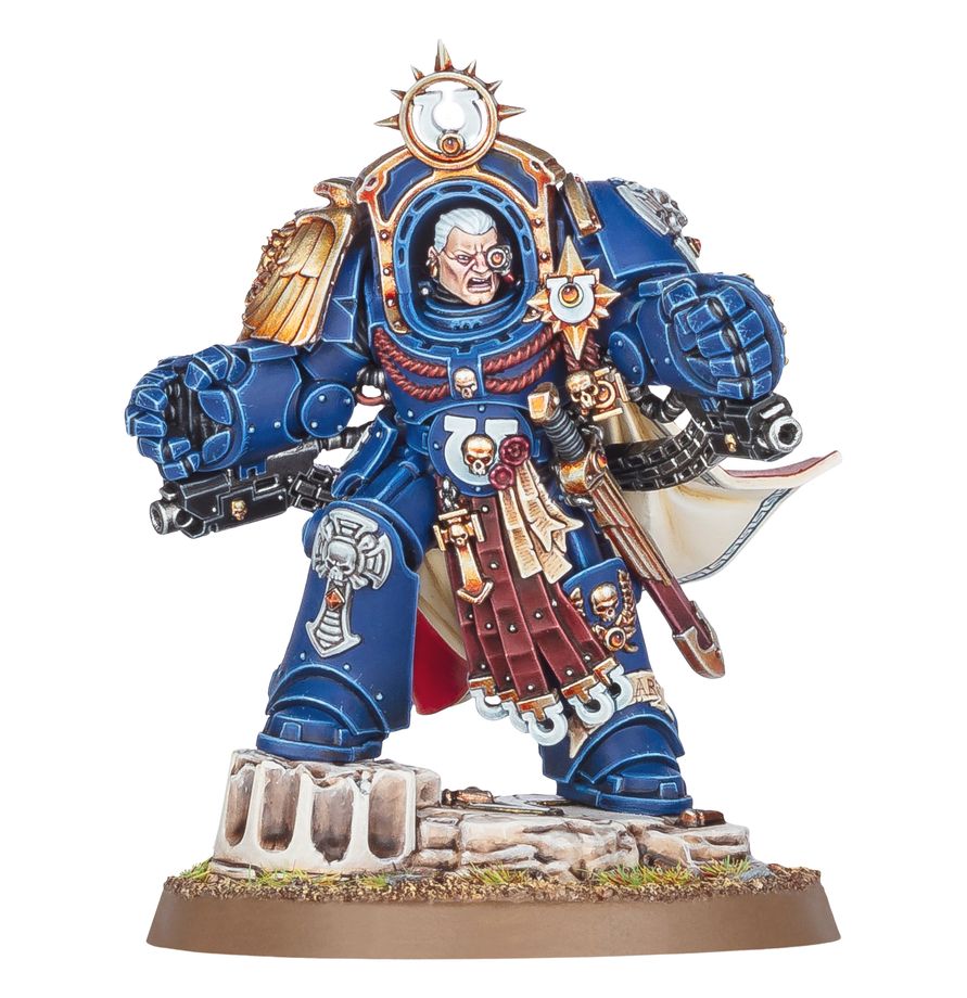 Marneus Calgar con Armadura de Antilochus - Imagen 2
